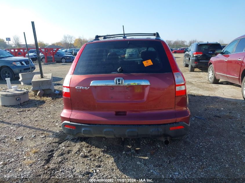 2008 Honda Cr-V Ex-L VIN: JHLRE48718C036181 Lot: 40800092