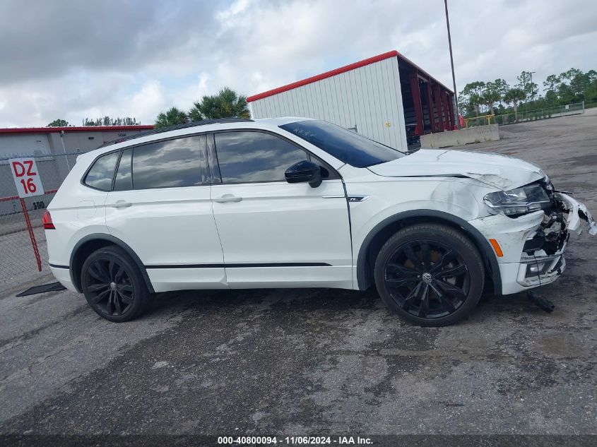 2021 Volkswagen Tiguan 2.0T Se/2.0T Se R-Line Black/2.0T Sel VIN: 3VV3B7AX0MM110904 Lot: 40800094