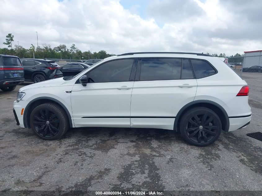 2021 Volkswagen Tiguan 2.0T Se/2.0T Se R-Line Black/2.0T Sel VIN: 3VV3B7AX0MM110904 Lot: 40800094