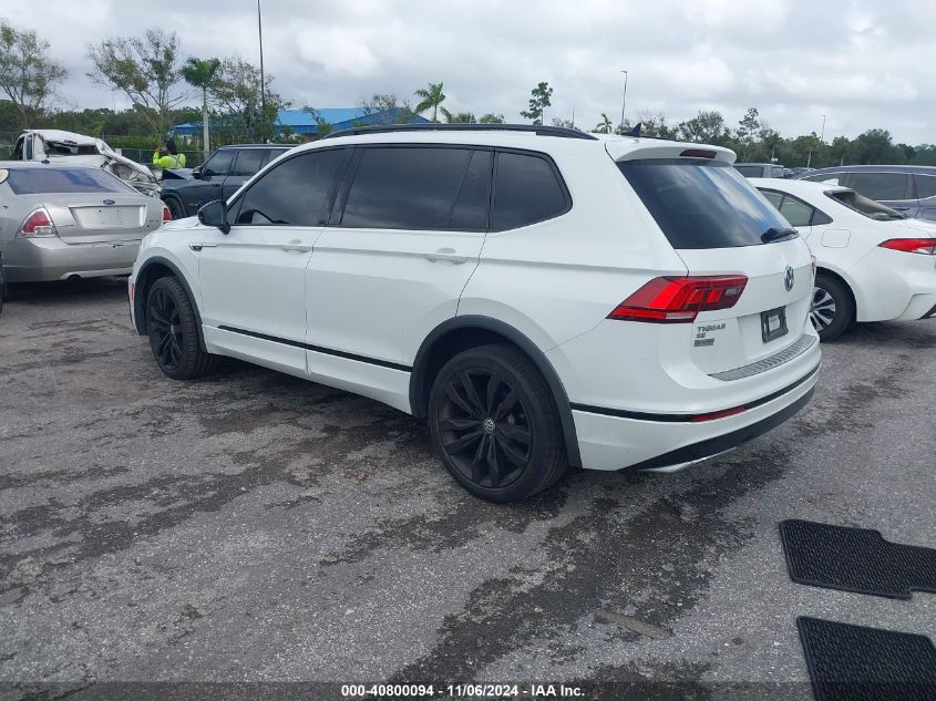 2021 Volkswagen Tiguan 2.0T Se/2.0T Se R-Line Black/2.0T Sel VIN: 3VV3B7AX0MM110904 Lot: 40800094