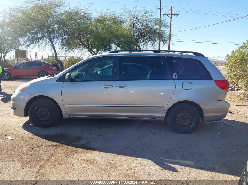 2008 Toyota Sienna Ce VIN: 5TDZK23C38S123707 Lot: 40800096