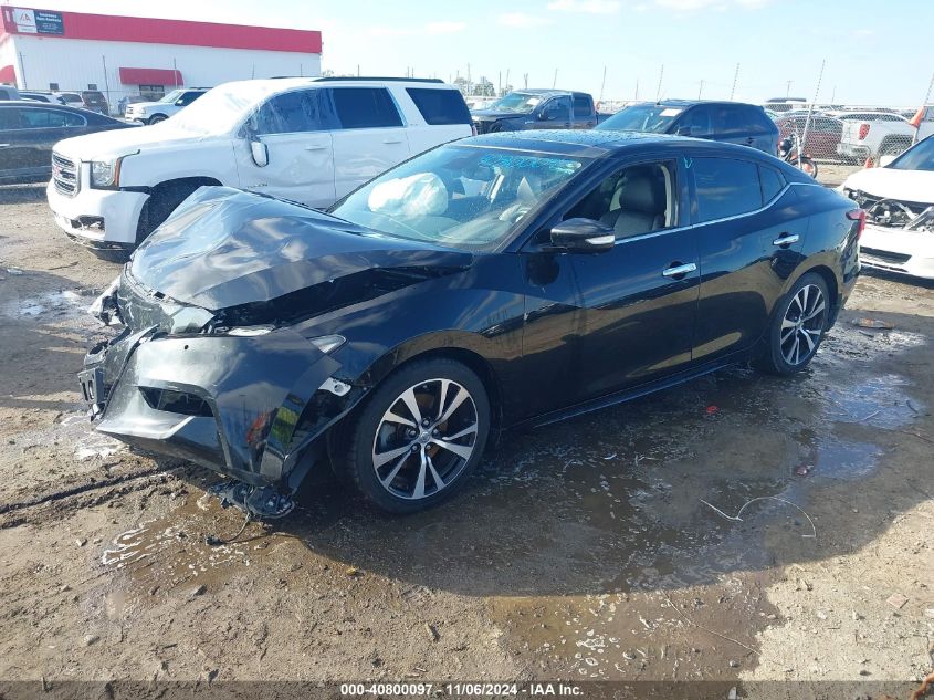 2017 Nissan Maxima 3.5 Platinum VIN: 1N4AA6APXHC449511 Lot: 40800097