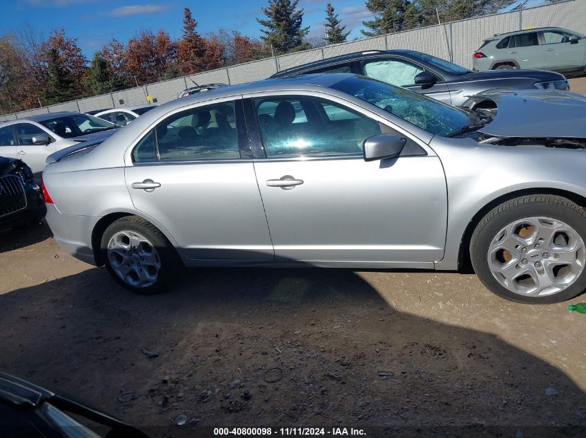 2011 Ford Fusion Se VIN: 3FAHP0HG9BR128312 Lot: 40800098