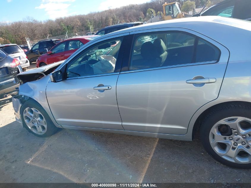 2011 Ford Fusion Se VIN: 3FAHP0HG9BR128312 Lot: 40800098