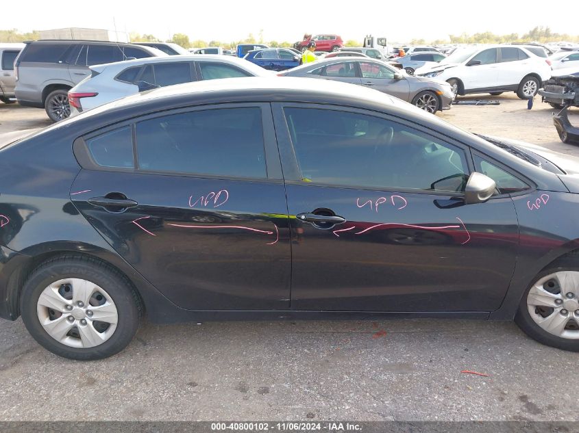 2014 Kia Forte Lx VIN: KNAFK4A65E5246256 Lot: 40800102