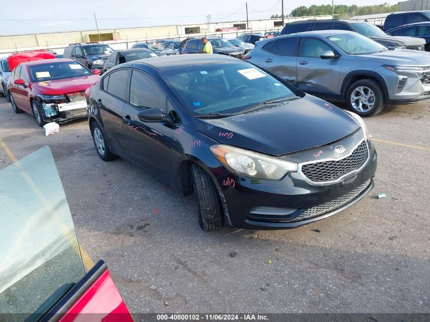 2014 Kia Forte Lx VIN: KNAFK4A65E5246256 Lot: 40800102