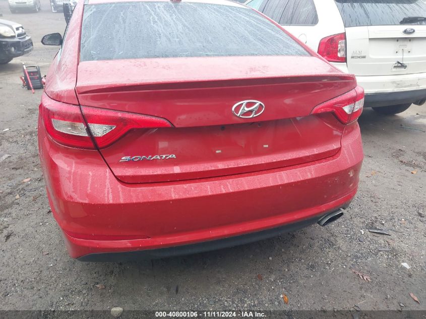 2017 HYUNDAI SONATA SE - 5NPE24AF9HH503003