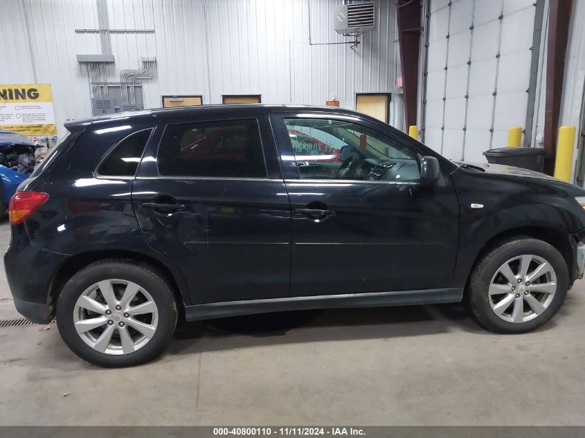 2015 Mitsubishi Outlander Sport Se VIN: 4A4AR4AUXFE025611 Lot: 40800110