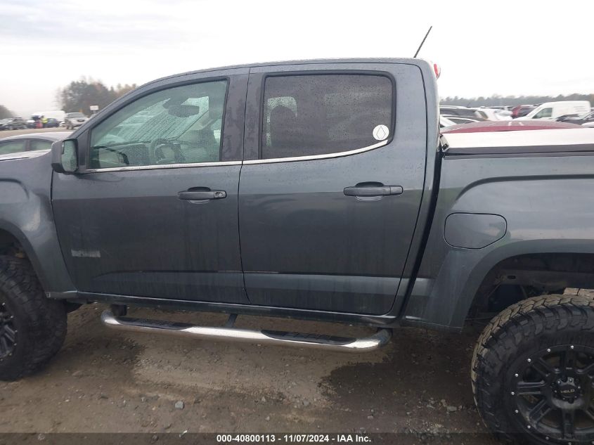 2015 GMC Canyon Sle VIN: 1GTG6BE37F1181063 Lot: 40800113