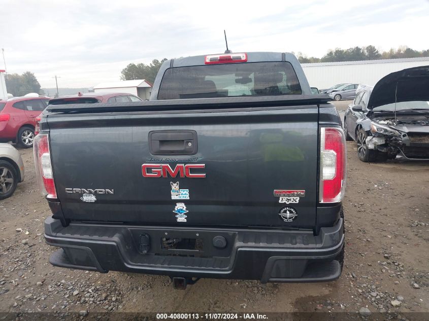 2015 GMC Canyon Sle VIN: 1GTG6BE37F1181063 Lot: 40800113