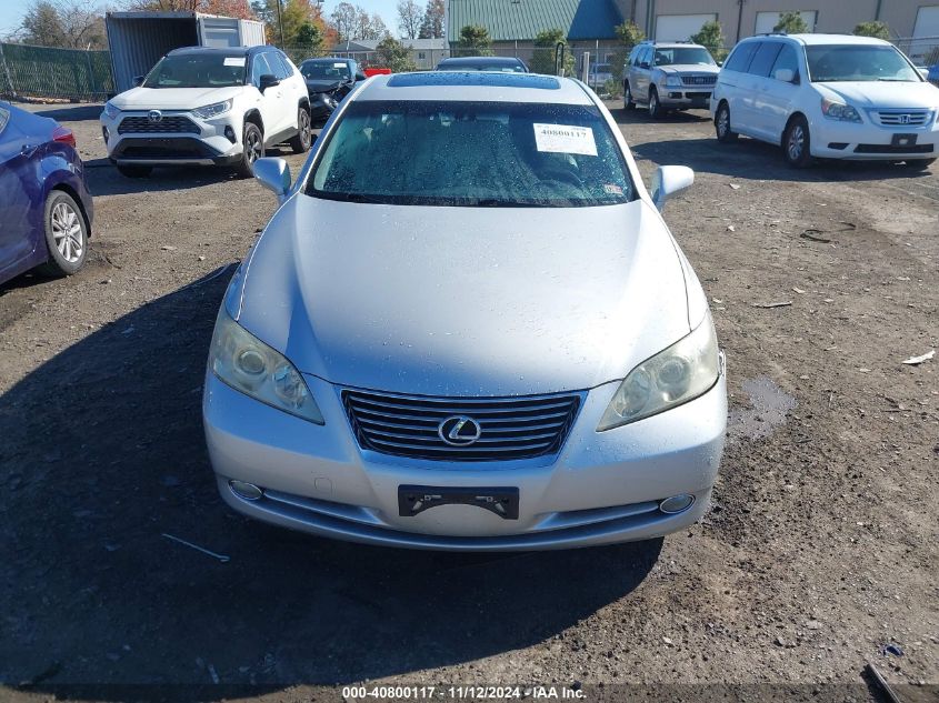 2008 Lexus Es 350 VIN: JTHBJ46G982212220 Lot: 40800117