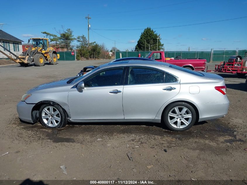 2008 Lexus Es 350 VIN: JTHBJ46G982212220 Lot: 40800117