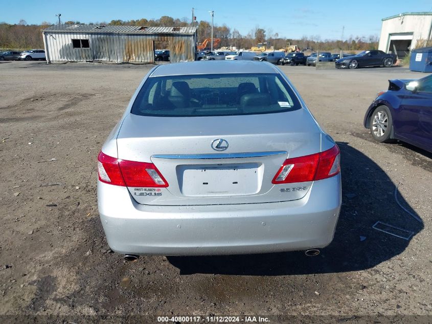 2008 Lexus Es 350 VIN: JTHBJ46G982212220 Lot: 40800117