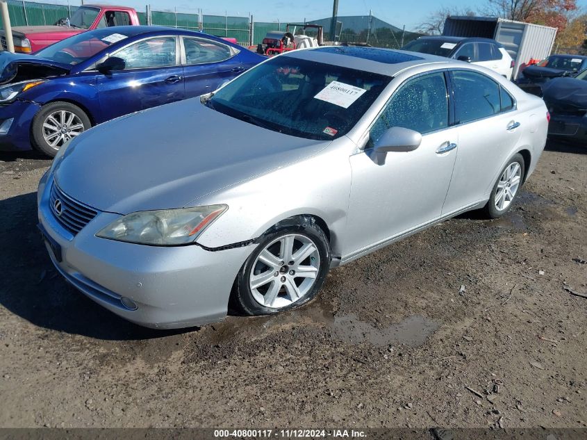 2008 Lexus Es 350 VIN: JTHBJ46G982212220 Lot: 40800117