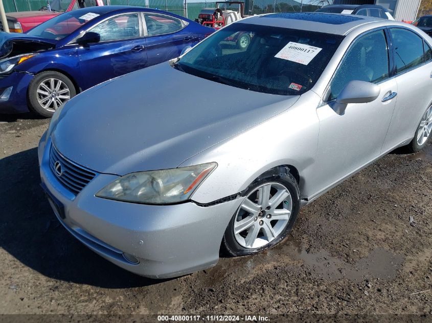 2008 Lexus Es 350 VIN: JTHBJ46G982212220 Lot: 40800117