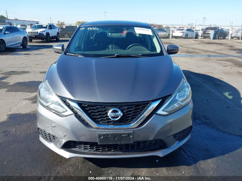 2016 Nissan Sentra Sv VIN: 3N1AB7AP6GL677587 Lot: 40800118