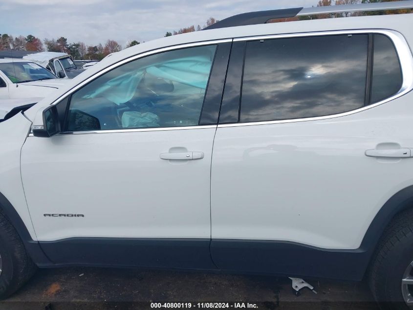 2021 GMC Acadia Fwd Slt VIN: 1GKKNMLSXMZ170340 Lot: 40800119