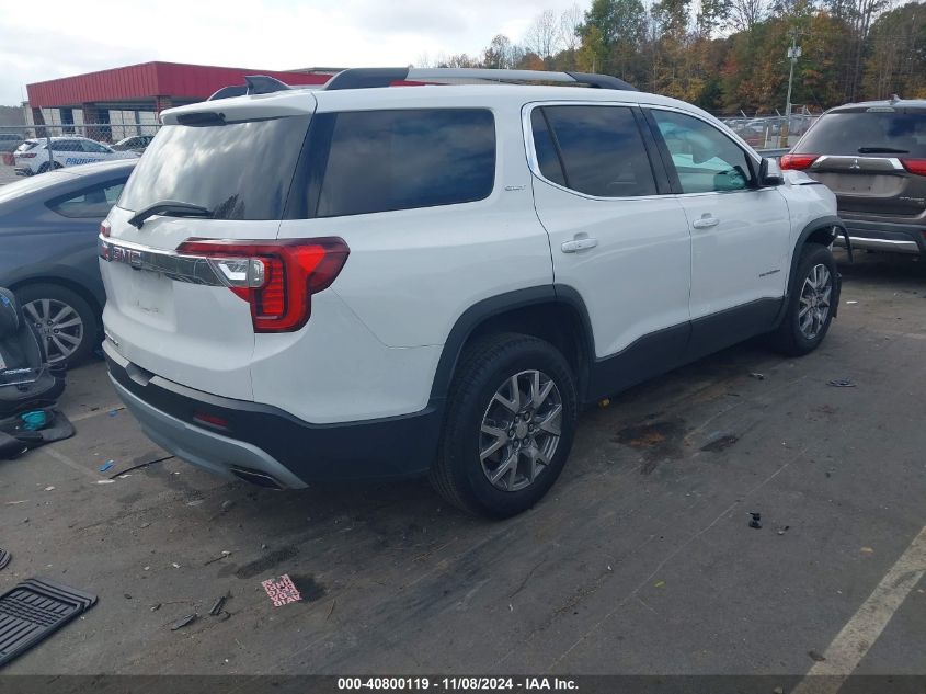 VIN 1GKKNMLSXMZ170340 2021 GMC ACADIA no.4