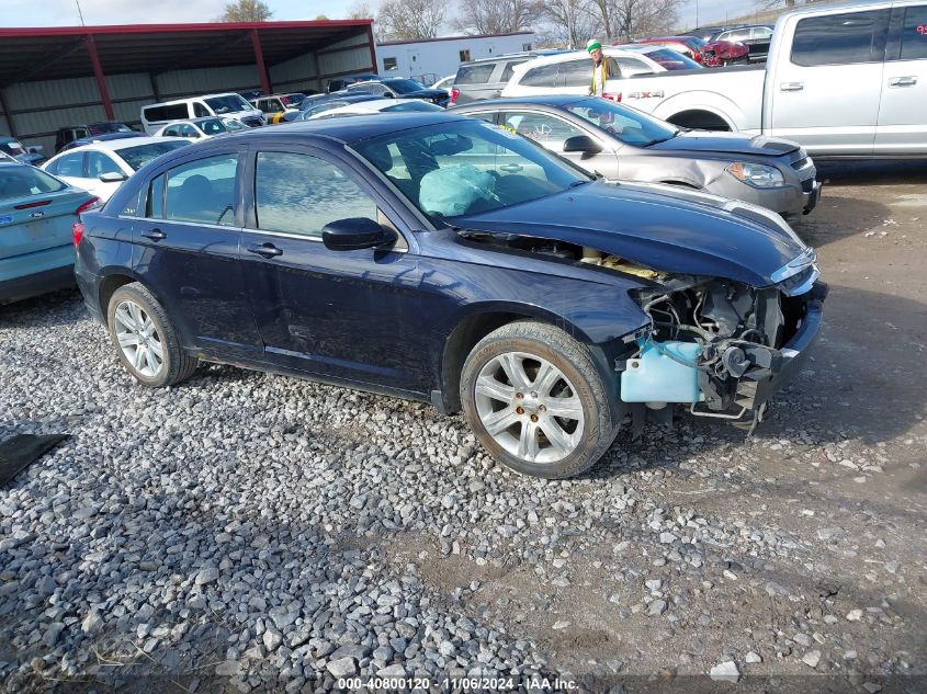 2012 Chrysler 200 Touring VIN: 1C3CCBBB7CN124552 Lot: 40800120