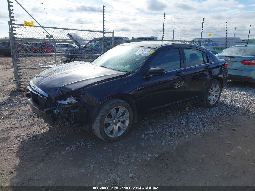 2012 Chrysler 200 Touring VIN: 1C3CCBBB7CN124552 Lot: 40800120