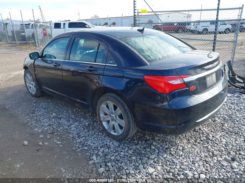 2012 Chrysler 200 Touring VIN: 1C3CCBBB7CN124552 Lot: 40800120