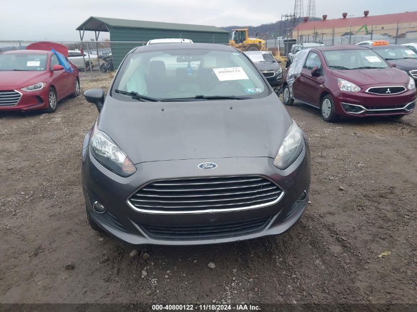 2017 Ford Fiesta Se VIN: 3FADP4BJ9HM155896 Lot: 40800122