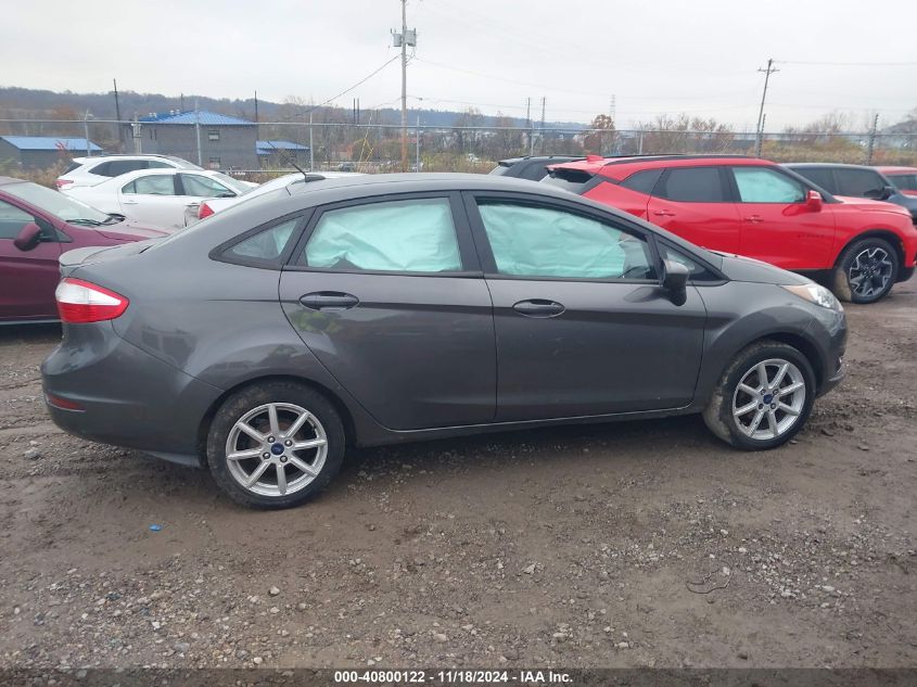 2017 Ford Fiesta Se VIN: 3FADP4BJ9HM155896 Lot: 40800122