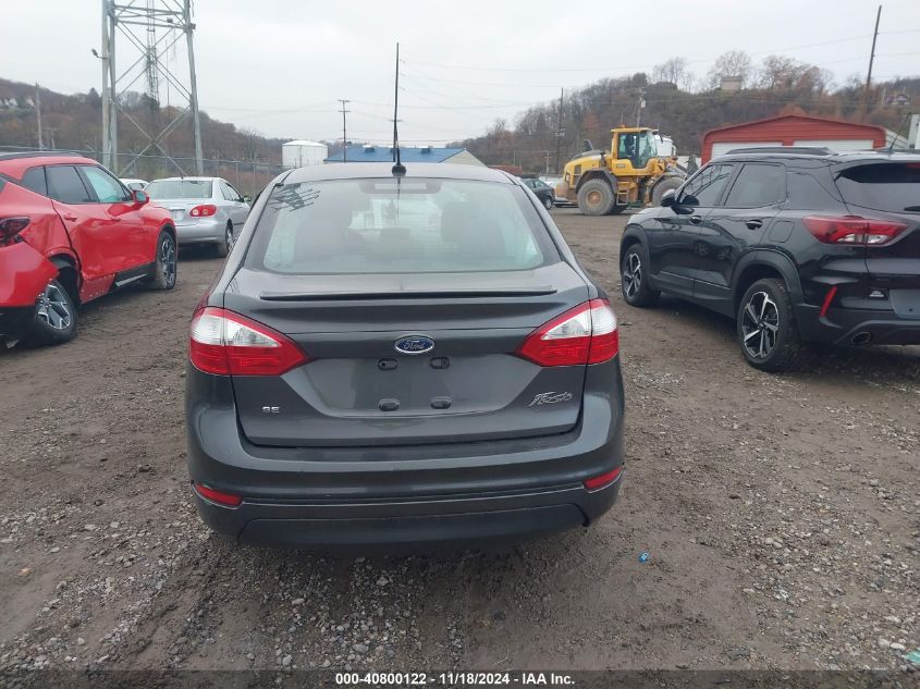 2017 Ford Fiesta Se VIN: 3FADP4BJ9HM155896 Lot: 40800122