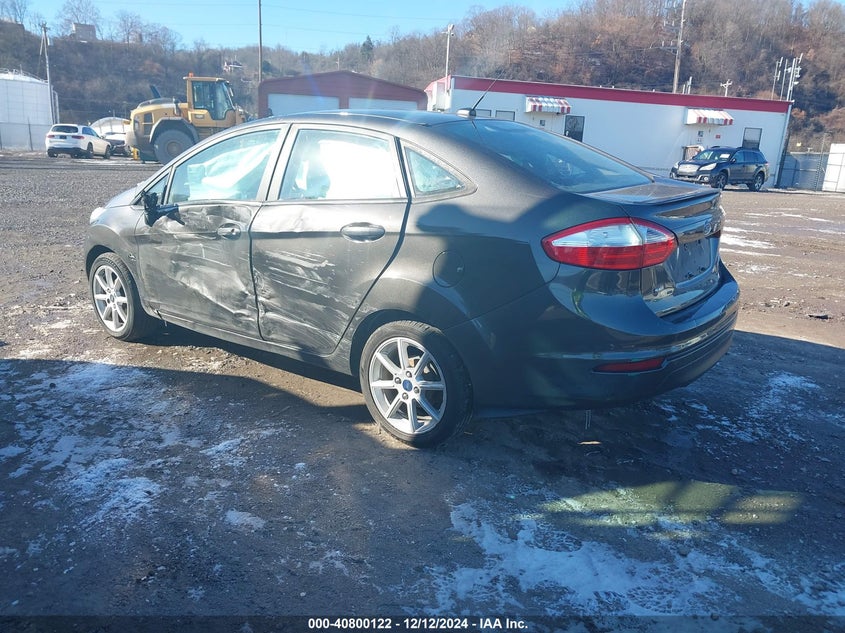 Vin: 3fadp4bj9hm155896, lot: 41289637, ford fiesta se 20173