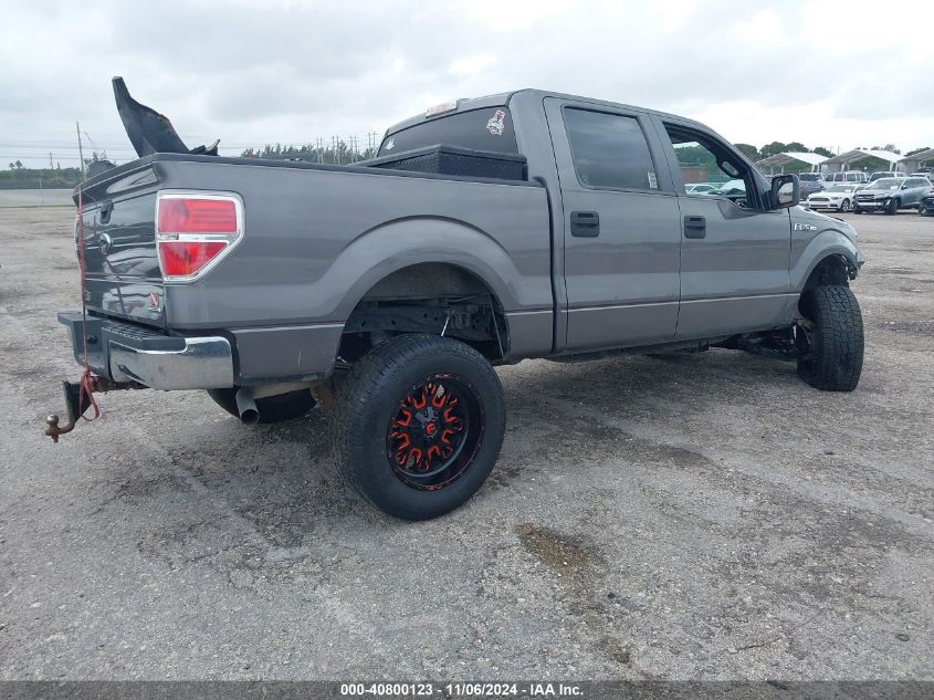 2013 Ford F-150 Xlt VIN: 1FTEW1CM4DKD94847 Lot: 40800123