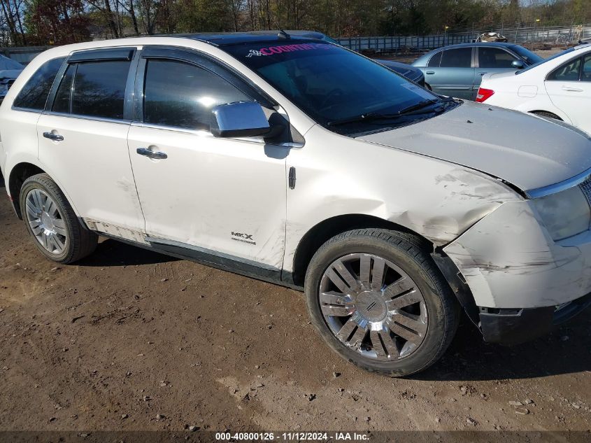 2008 Lincoln Mkx VIN: 2LMDU68C48BJ13094 Lot: 40800126