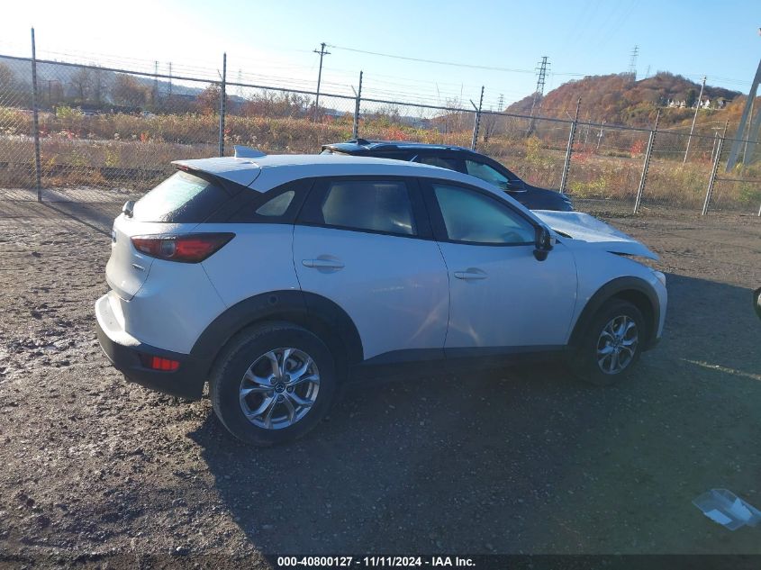 2021 Mazda Cx-3 Sport VIN: JM1DKFB72M1515445 Lot: 40800127