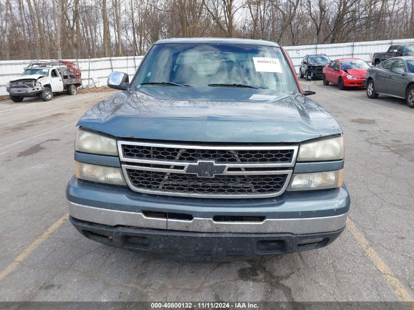 2006 Chevrolet Silverado 1500 Lt1 VIN: 2GCEK13ZX61285769 Lot: 40800132