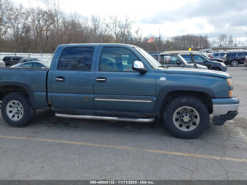 2006 Chevrolet Silverado 1500 Lt1 VIN: 2GCEK13ZX61285769 Lot: 40800132