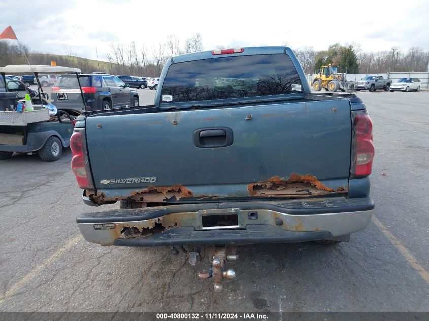 2006 Chevrolet Silverado 1500 Lt1 VIN: 2GCEK13ZX61285769 Lot: 40800132