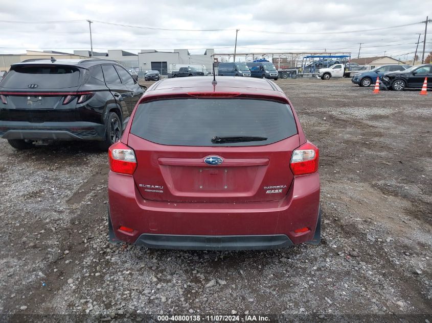 2015 Subaru Impreza 2.0I Premium VIN: JF1GPAC62F8256396 Lot: 40800135