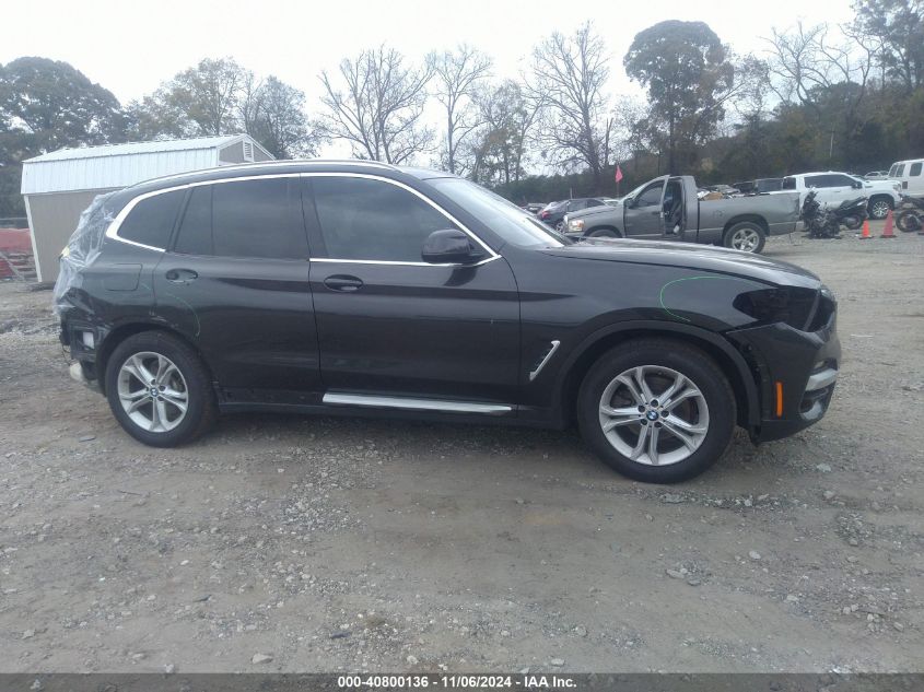 2020 BMW X3 Sdrive30I VIN: 5UXTY3C03L9B17706 Lot: 40800136