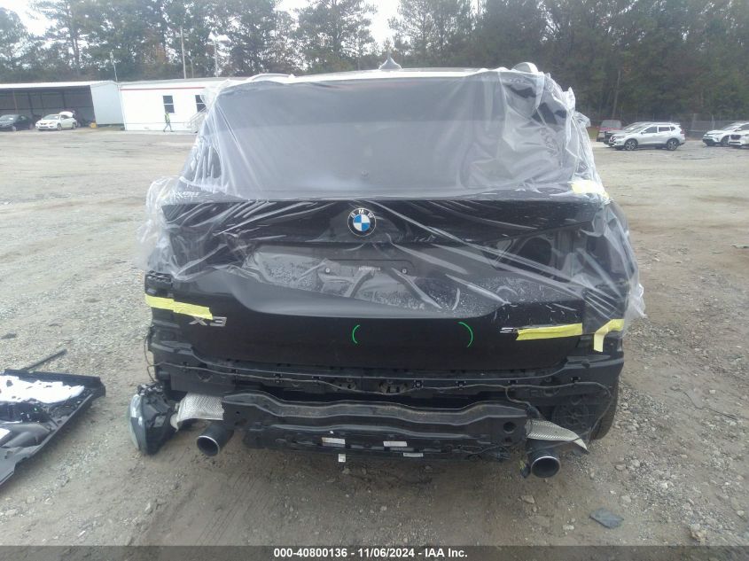 2020 BMW X3 Sdrive30I VIN: 5UXTY3C03L9B17706 Lot: 40800136