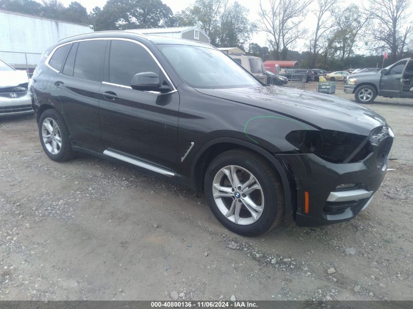 2020 BMW X3 Sdrive30I VIN: 5UXTY3C03L9B17706 Lot: 40800136