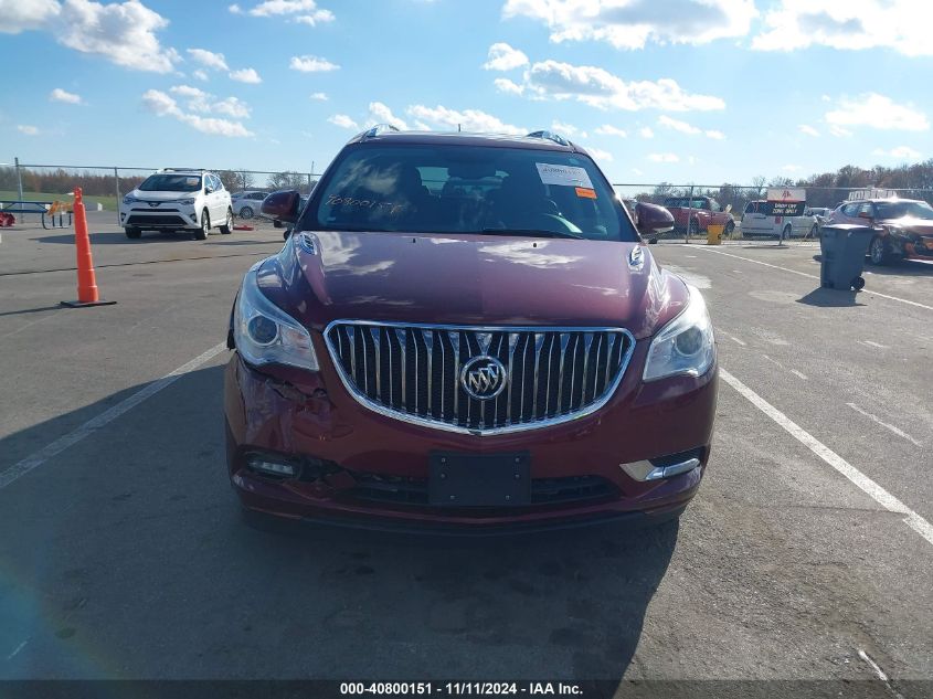 2016 Buick Enclave Leather VIN: 5GAKVBKD7GJ222210 Lot: 40800151