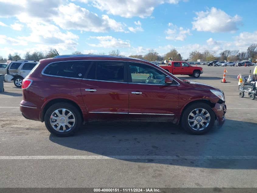 2016 Buick Enclave Leather VIN: 5GAKVBKD7GJ222210 Lot: 40800151