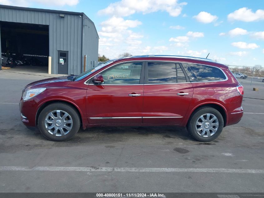 2016 Buick Enclave Leather VIN: 5GAKVBKD7GJ222210 Lot: 40800151