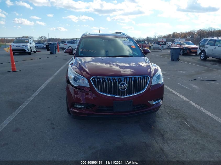 2016 Buick Enclave Leather VIN: 5GAKVBKD7GJ222210 Lot: 40800151