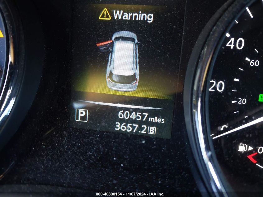 2016 NISSAN ROGUE SL - 5N1AT2MV7GC827009