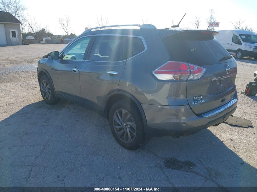 2016 NISSAN ROGUE SL - 5N1AT2MV7GC827009