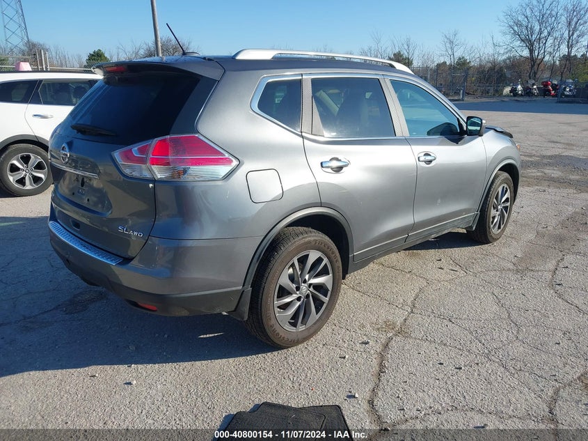 2016 NISSAN ROGUE SL - 5N1AT2MV7GC827009