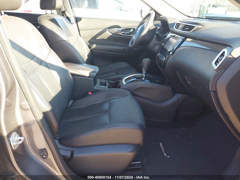 2016 NISSAN ROGUE SL - 5N1AT2MV7GC827009