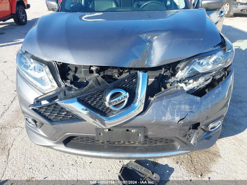 2016 NISSAN ROGUE SL - 5N1AT2MV7GC827009