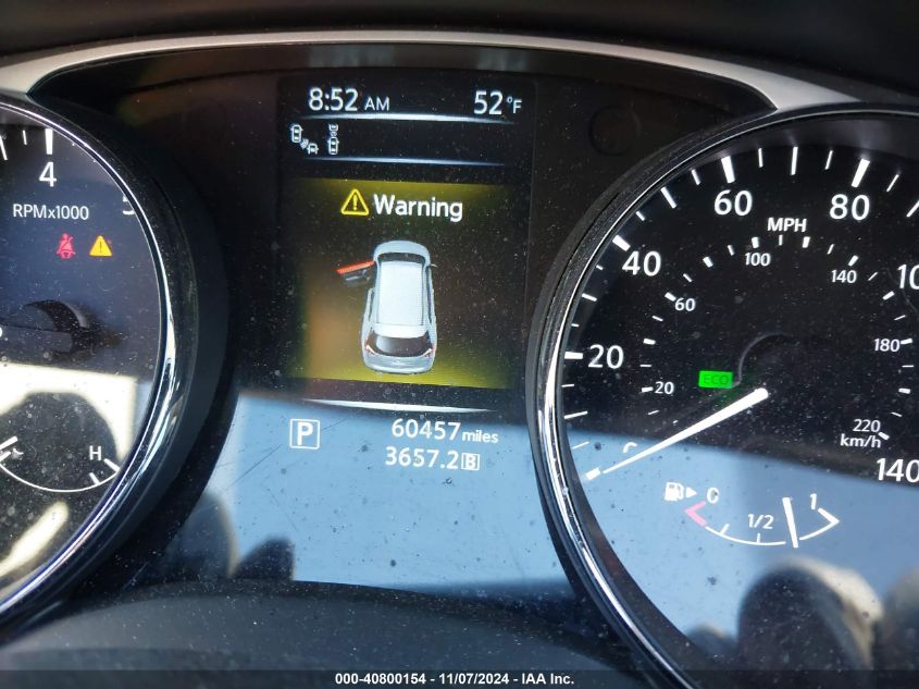 2016 NISSAN ROGUE SL - 5N1AT2MV7GC827009