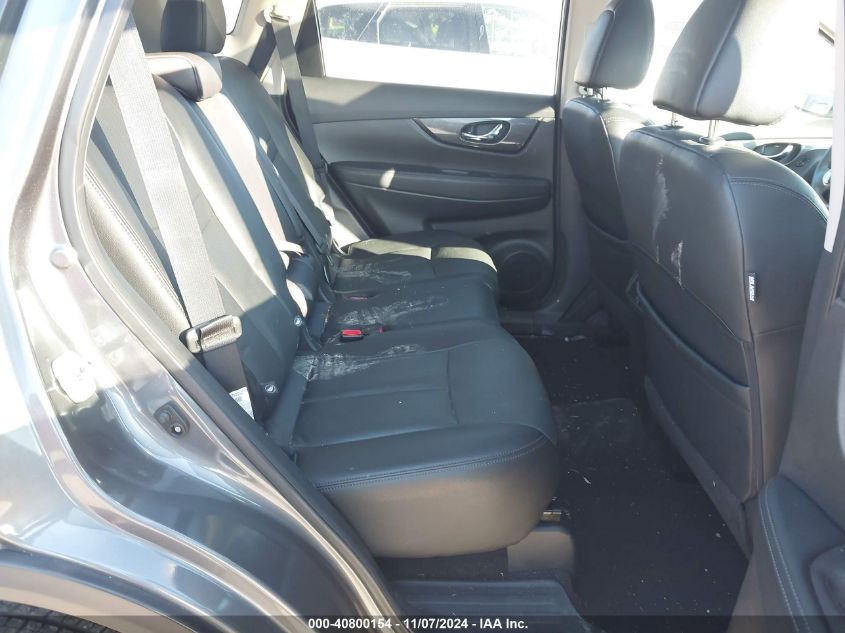 2016 NISSAN ROGUE SL - 5N1AT2MV7GC827009